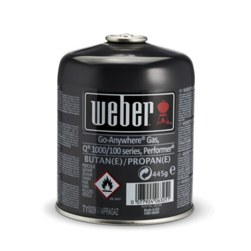 Weber Gasbusje 445 Gram