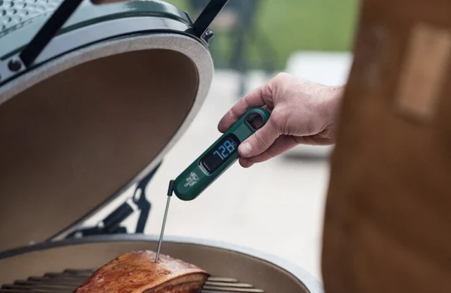 Big Green Egg Thermometer Met Flessenopener
