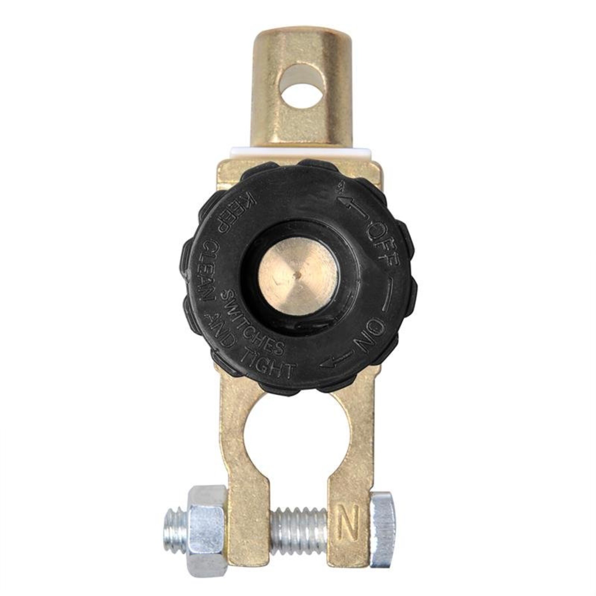 Proplus Accupoolklem (-) 17,5Mm Met Stroomonderbreker Proplus Accupoolklem (-) 17,5Mm Met Stroomonderbreker