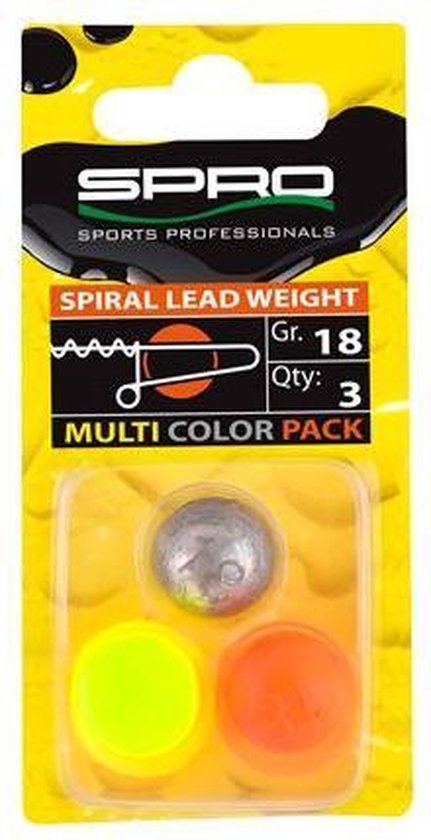 Spro Spiral Lead Weight