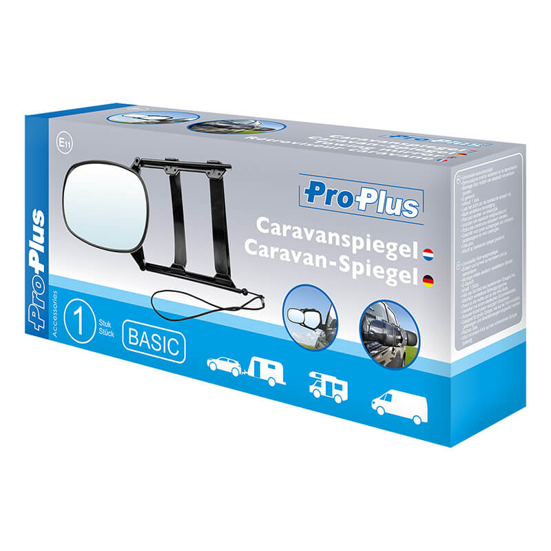 ProPlus Caravanspiegel Basic