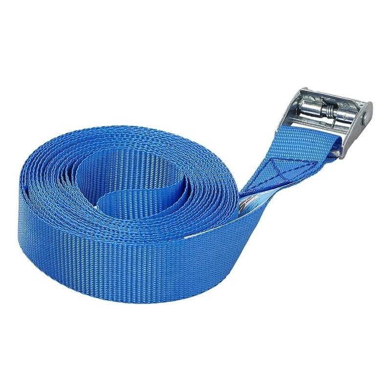 Proplus Spanband Blauw Met Snelsluiting 5 Meter Proplus Spanband Blauw Met Snelsluiting 5 Meter