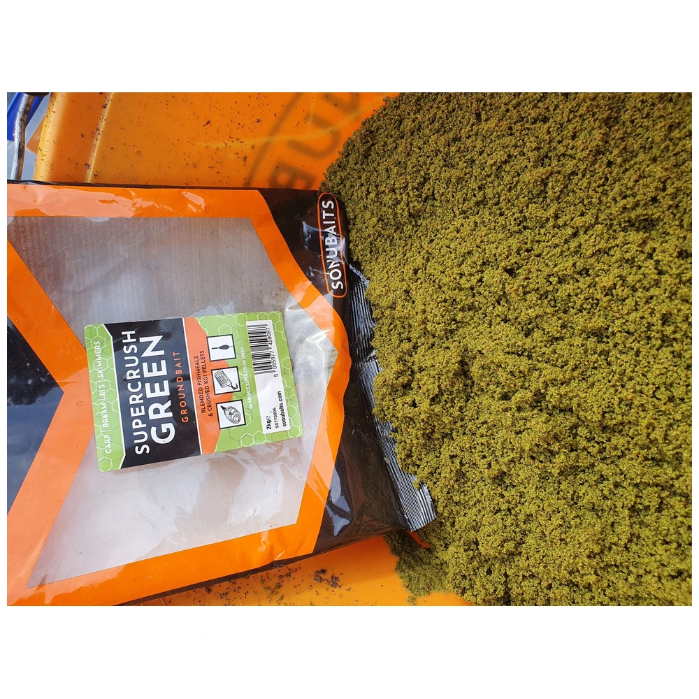 Sonubaits Supercrush Green 2Kg