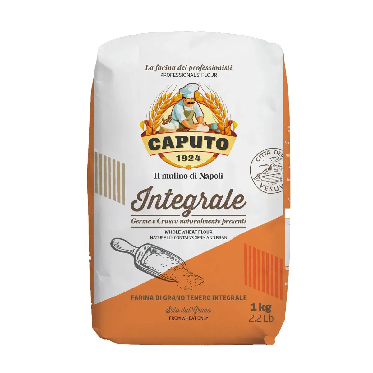 Caputo Integrale Volkorenmeel 1Kg