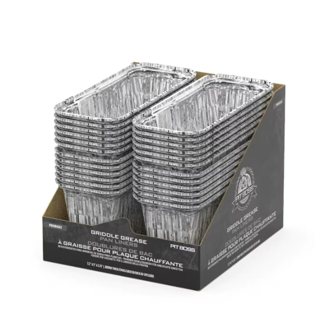 Pit Boss Foil Tray Liner-Ultimate Plancha 5 Burner