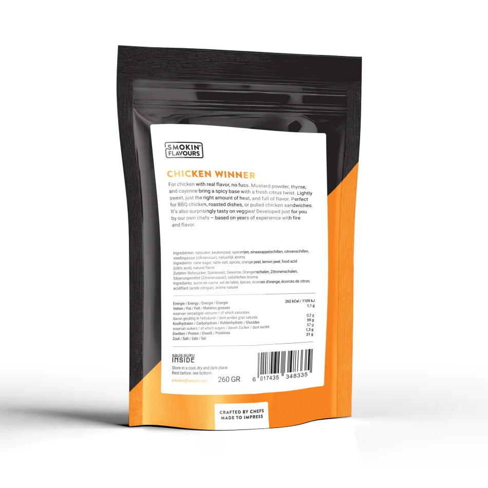 Smokin' Flavours Chicken Winner