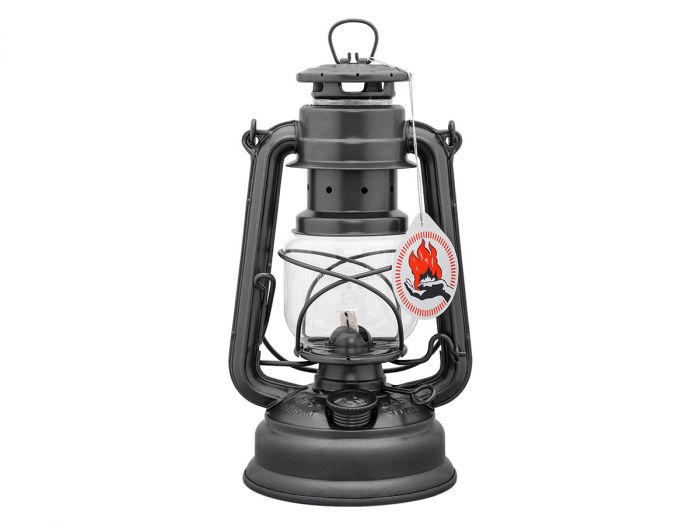 Feuerhand Stormlamp 276 Grijs