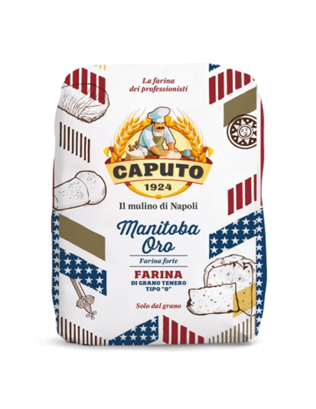 Caputo Manitoba Oro 5Kg