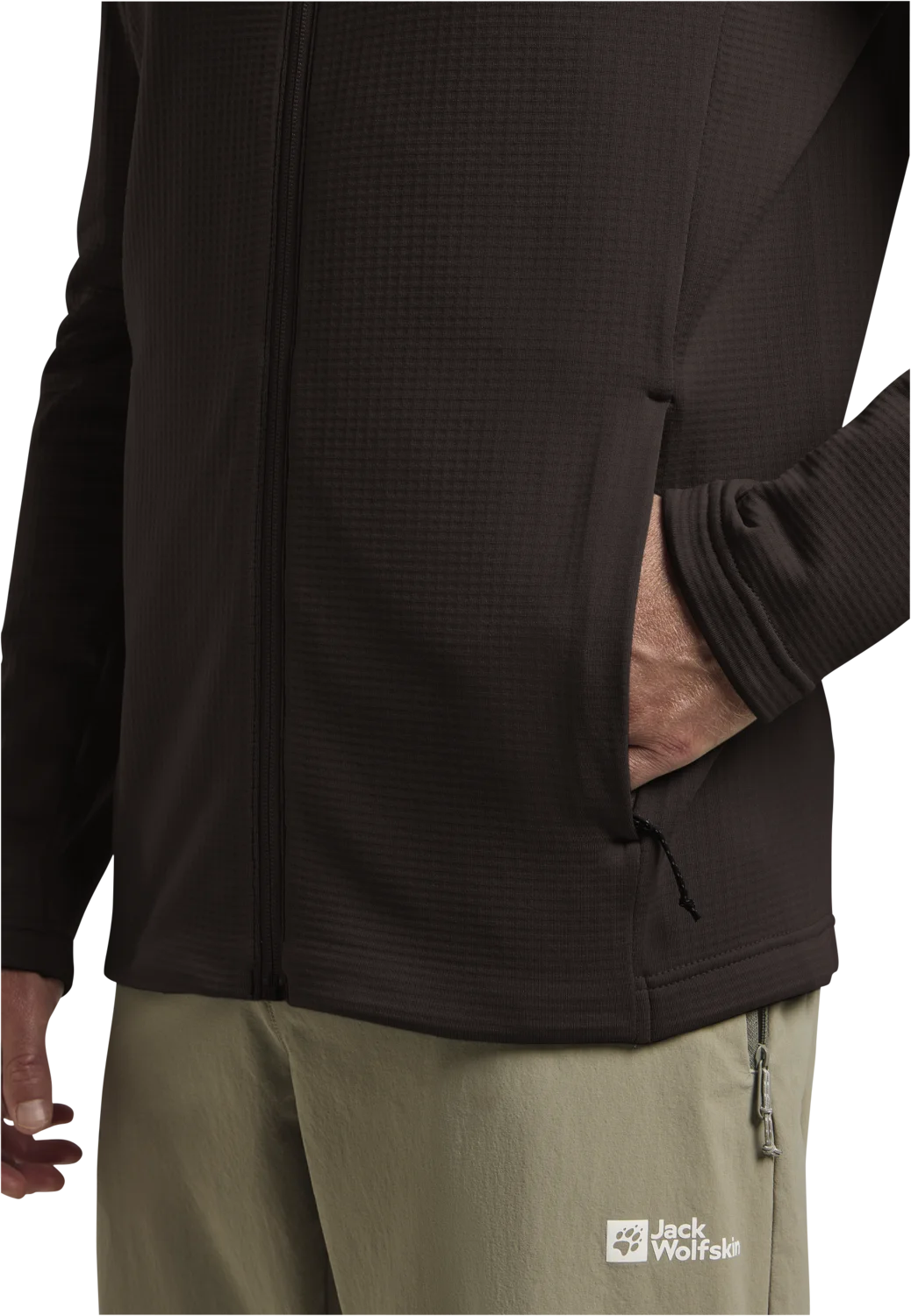 Jack Wolfskin Midlayer Kolbenberg FZ Heren