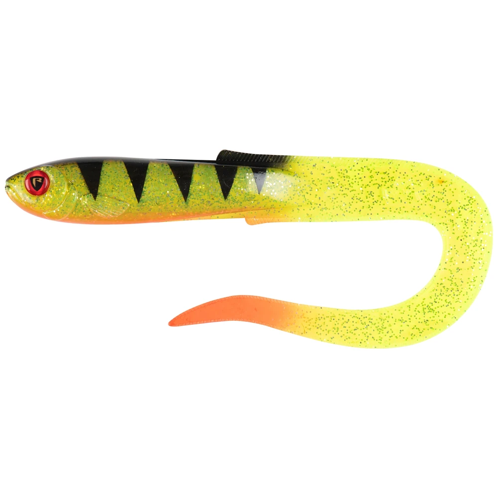 Fox Rage Slick Eel 21Cm/8.2" X 20Pcs - Uv Perch