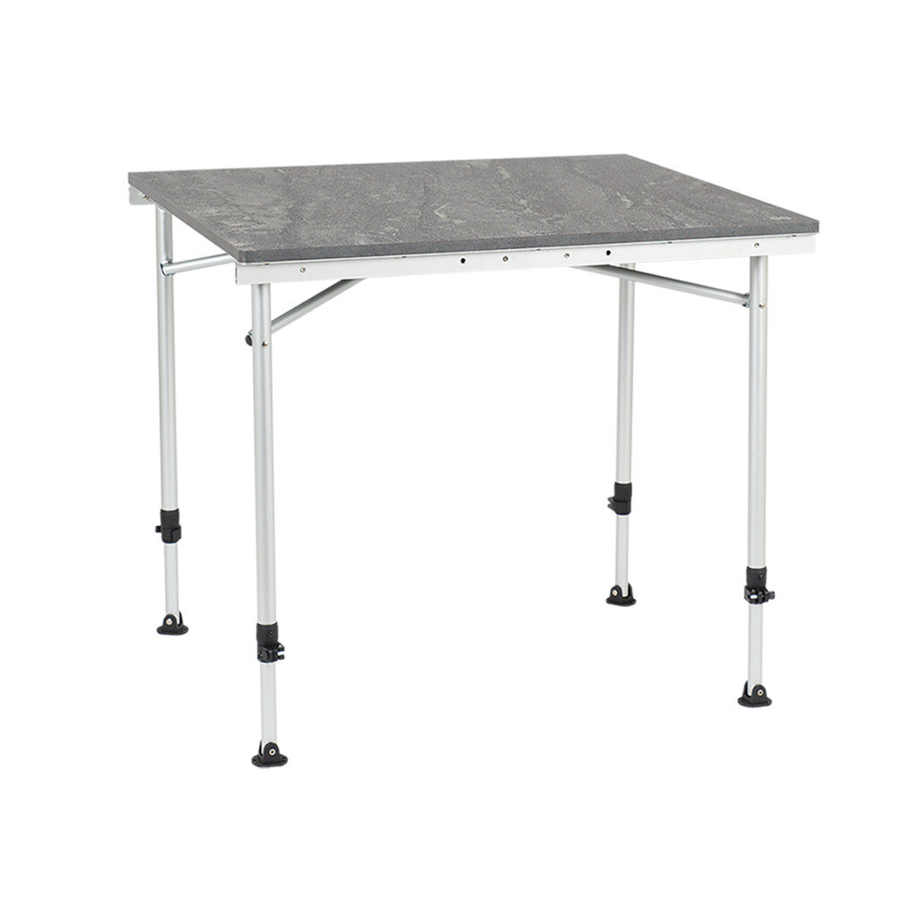 Trafellife Sorrento Tafel Uitschuifbaar Honeycomb Dark Grey 80/110/140 Cm