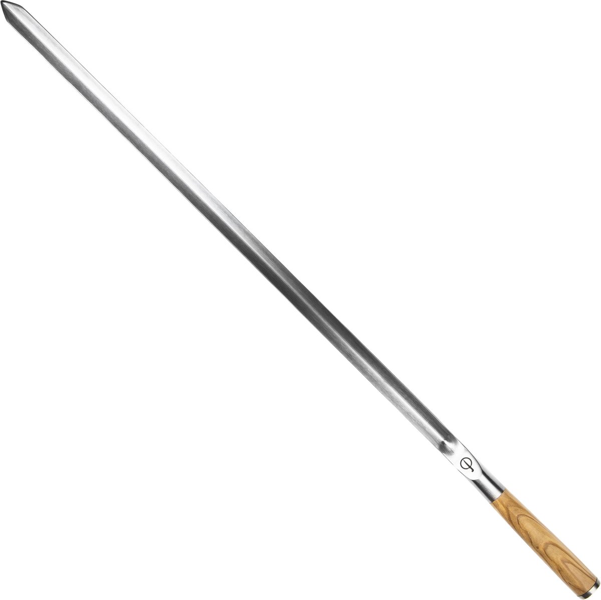 Forged Churrasco Forged Olive Spies V-Vorm 50 Cm