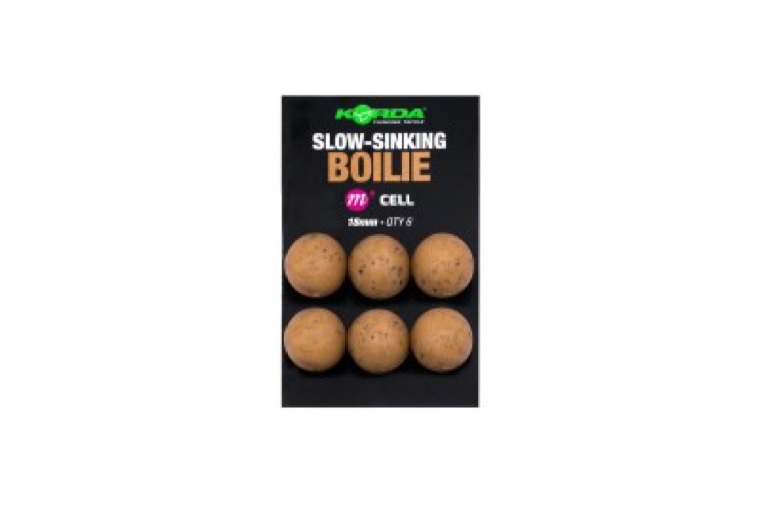 Korda Slow Sinking Boilie Cell 18Mm