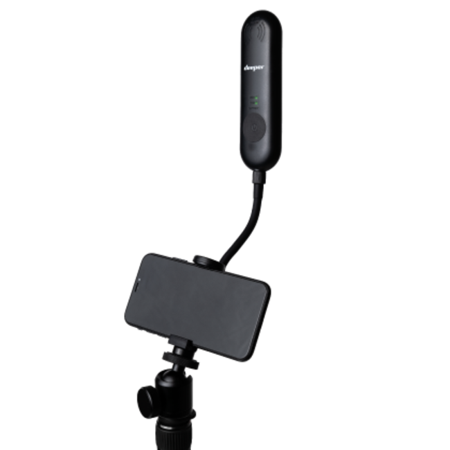 Deeper Range Extender Phone Holder