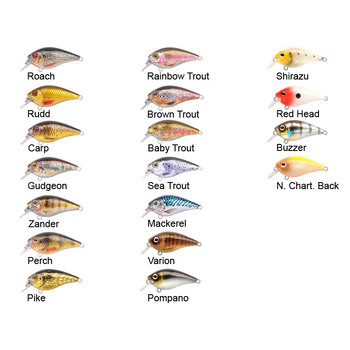 Spro Ikiru Crank 4 5Cm F