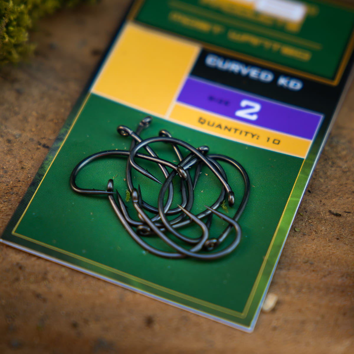 PB Products Curved Kd-Hook Dbf Size 8 10Pcs