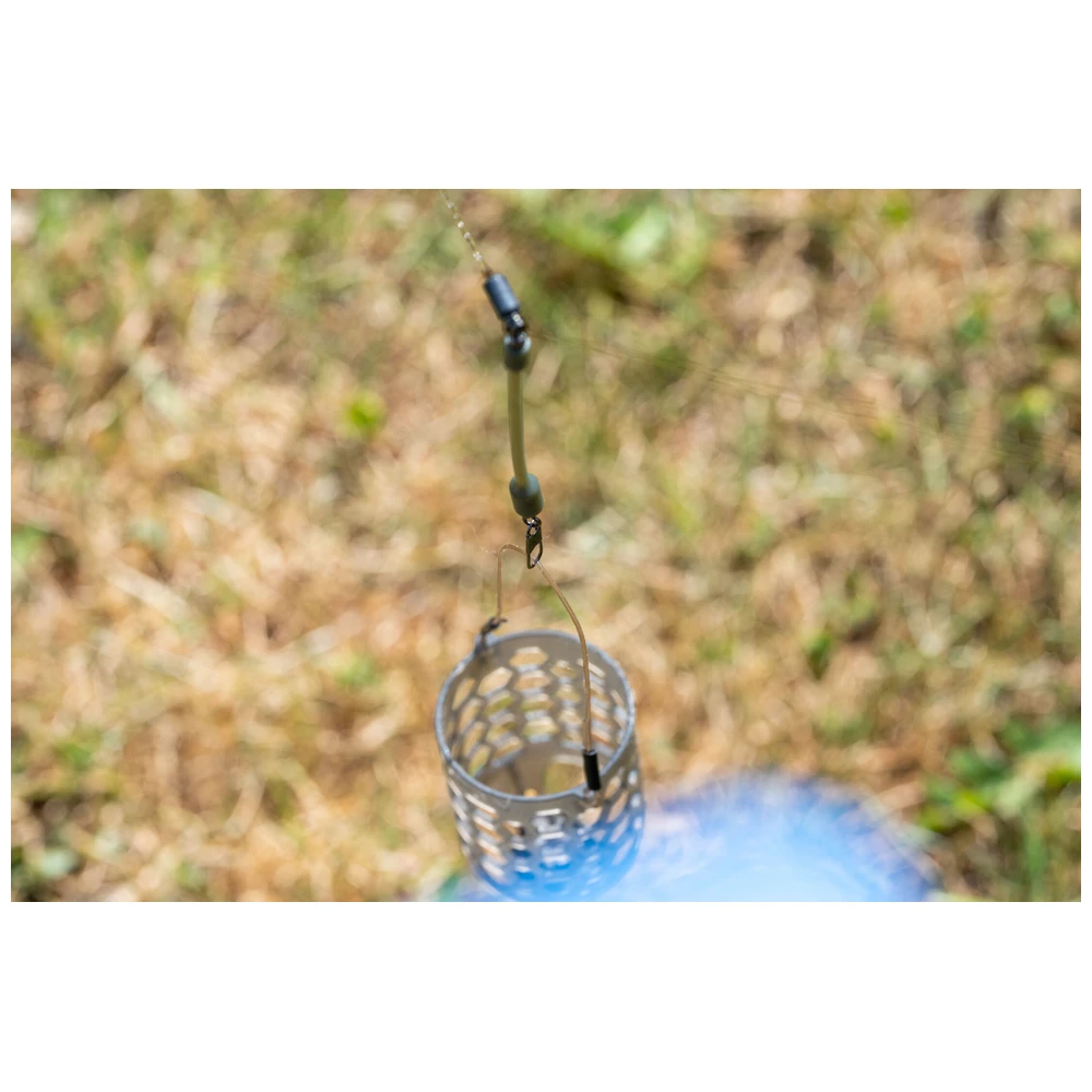 Preston Feeder Links Stiff Long 80Mm