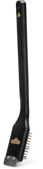 Napoleon Essential Rvs Grillborstel Met Houten Handvat