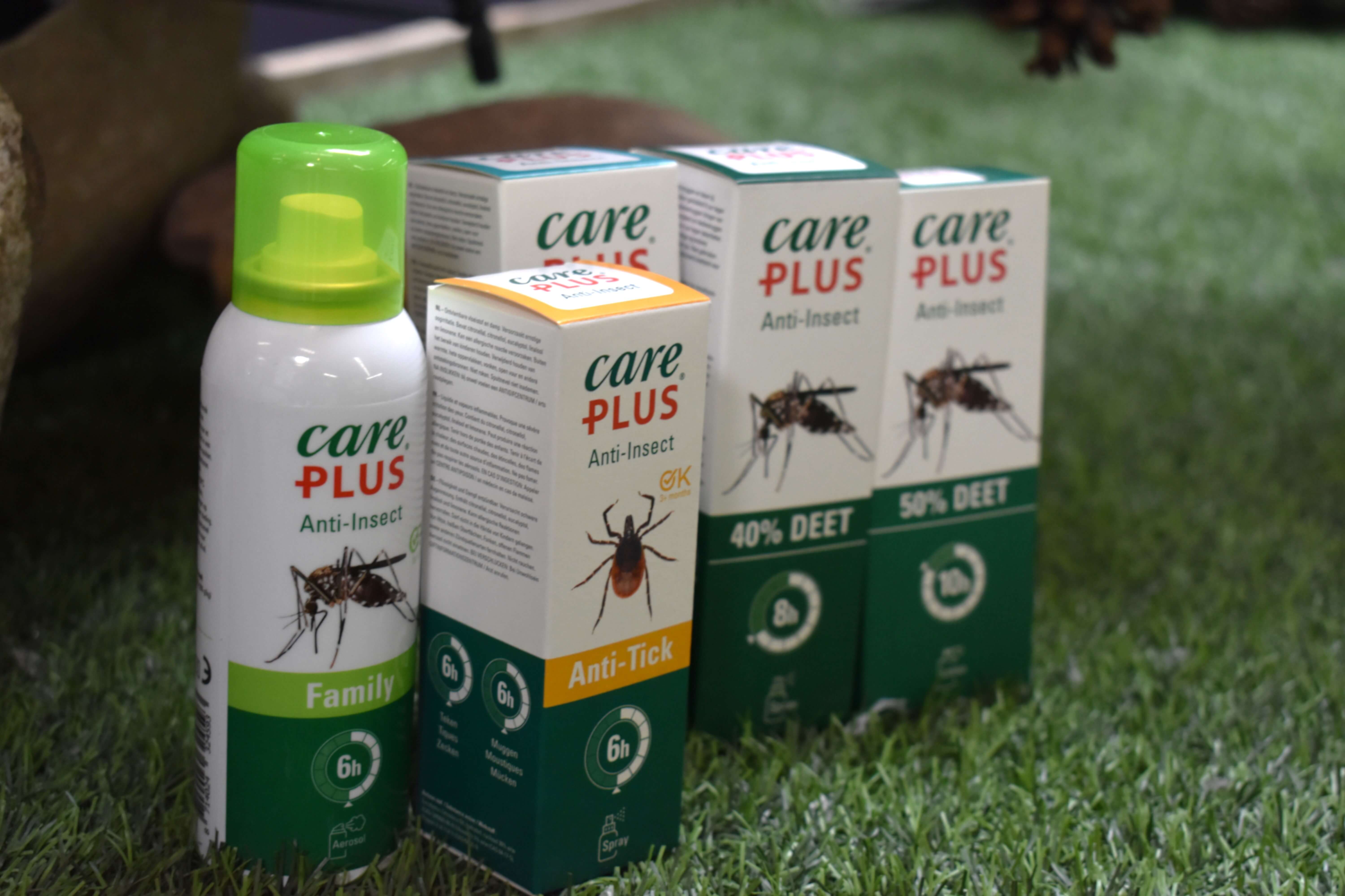 Care Plus: het merk tegen muggen- en tekenbeten
