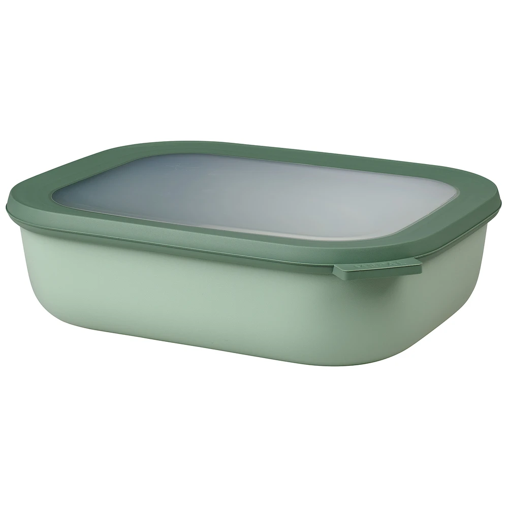 Mepal Multikom Cirqula Rechthoekig 2000 Ml