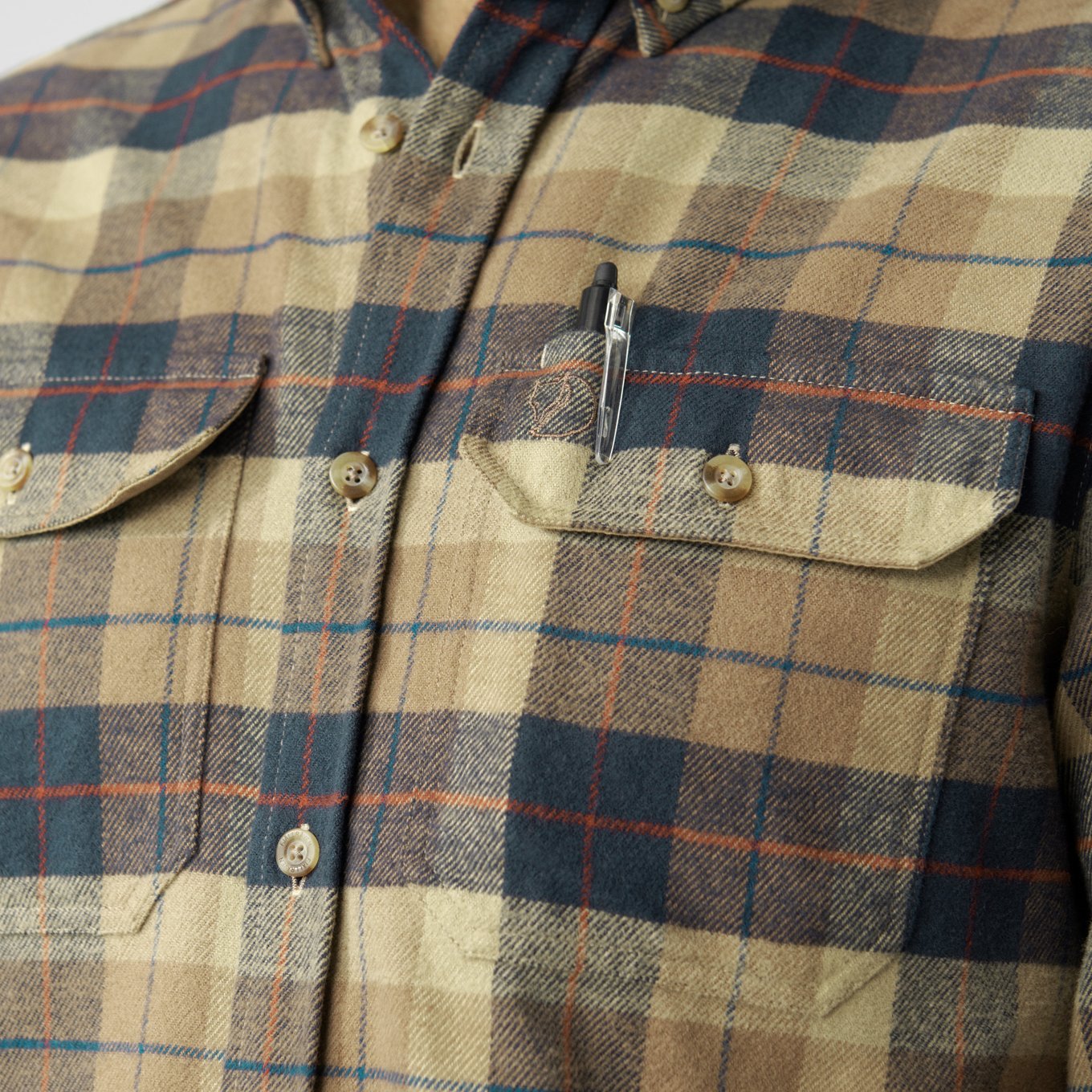 FJÄLLRÄVEN SINGI HEAVY FLANNEL SHIRT HEREN