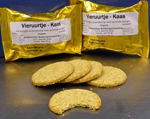 Globetrotter Vieruurtje Kaas