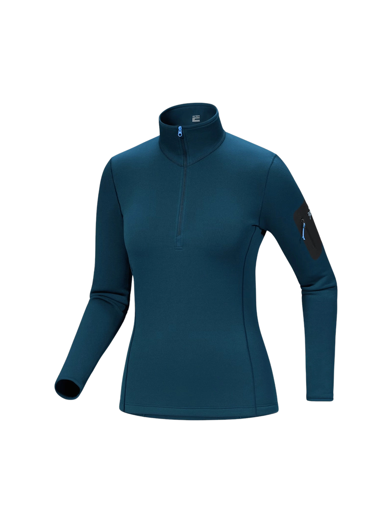 Arc'teryx Kyanite Baselayer Zip Neck Dames