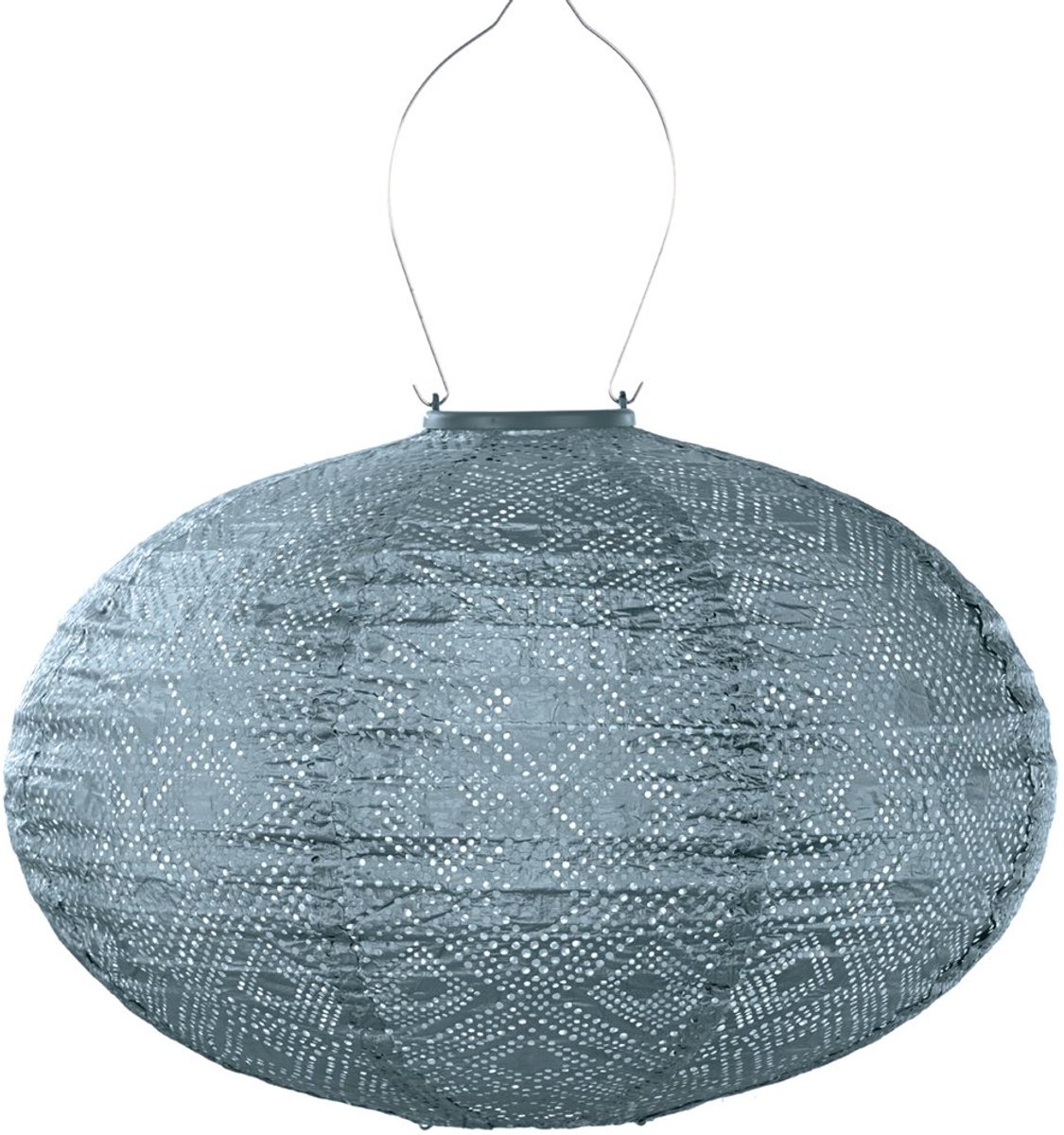 Lamp Lumiz Oval40 Mosaic Grey Blue