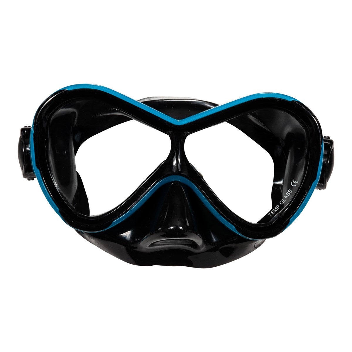 Atlantis Snorkel Combo'S / -Sets Abaco Black/Turquoise