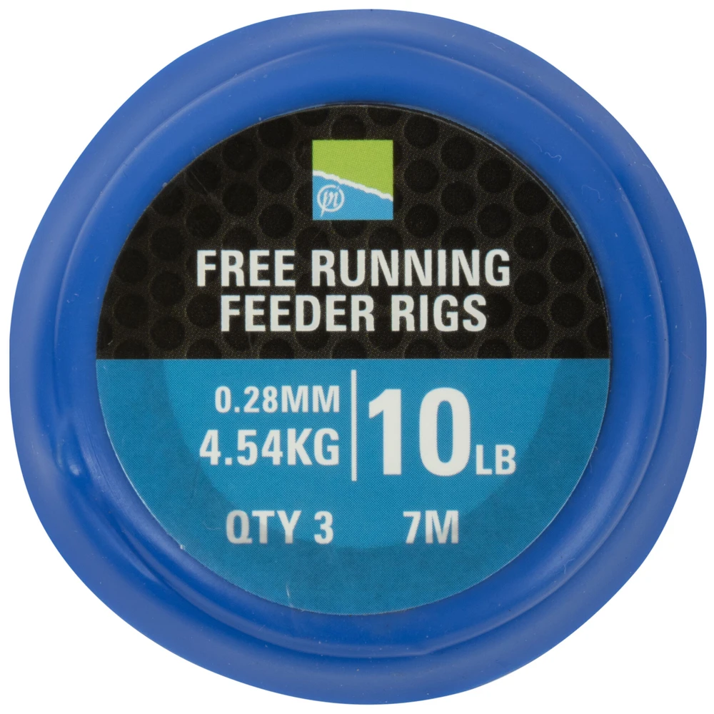 Preston Free Running Feeder Rigs