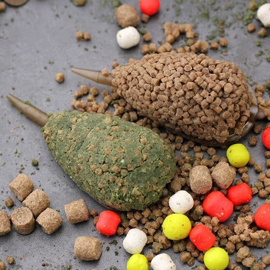 Drennan Flat Feeder & Mould Large 35G