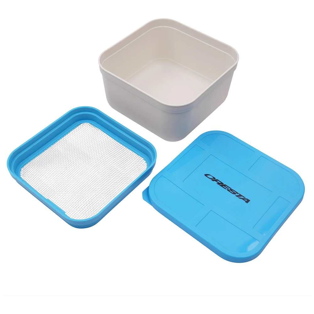 Cresta Bait Tub 1600Ml + Metal Riddle