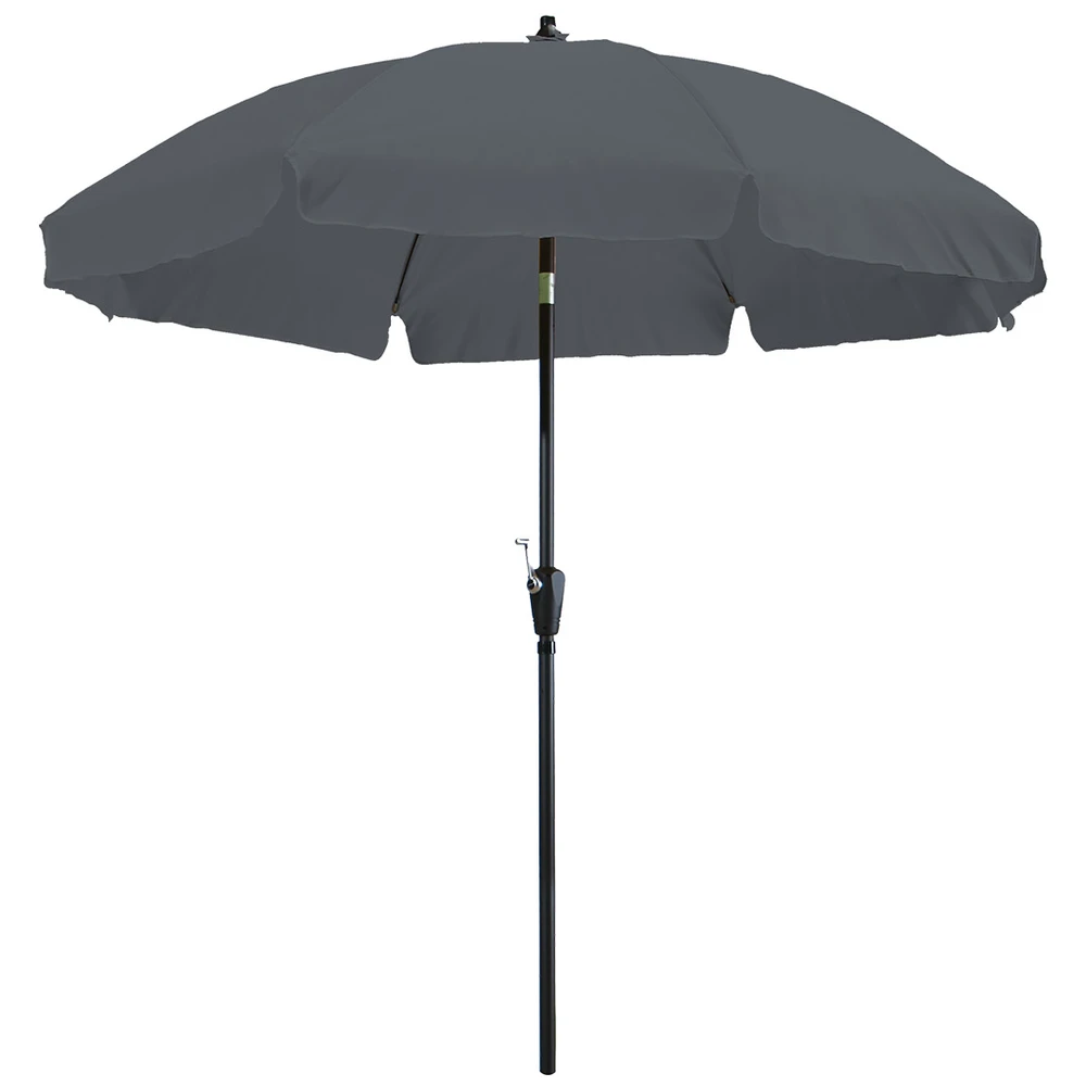 Madison Parasol Corfu 250Cm Grey