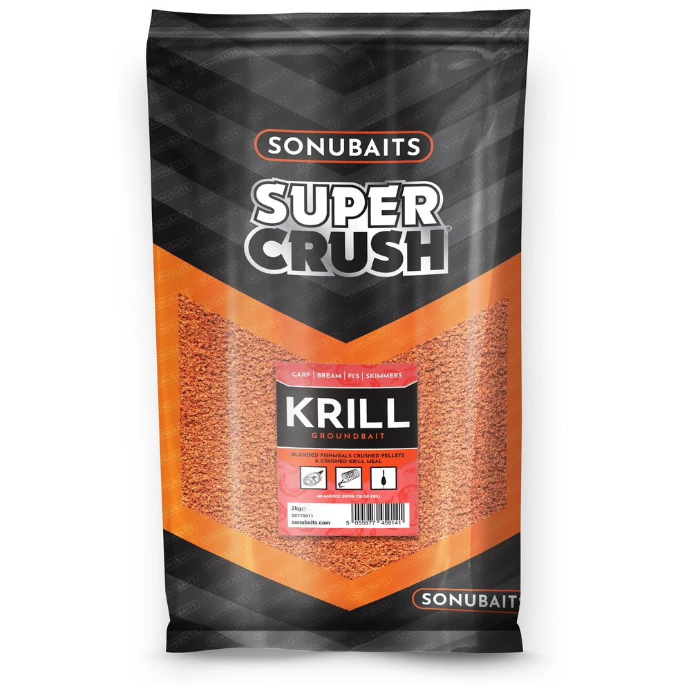 Sonubaits Supercrush Krill Groundbait