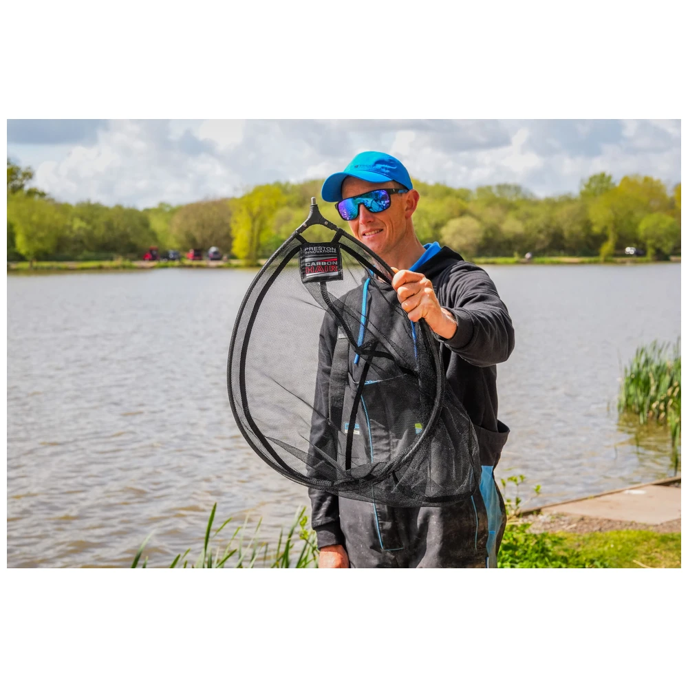 Preston Carbon Hair Mesh 18" Net