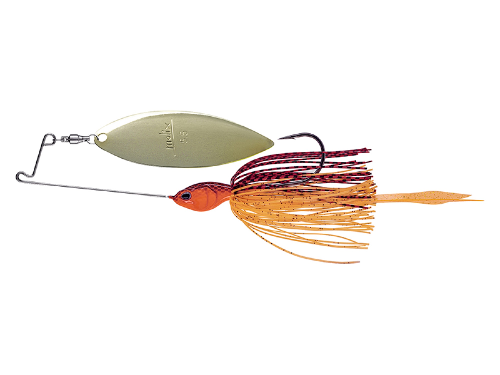 Molix Lover Short Arm Spinnerbait 1/2 oz W - #03 Louisiana Craw