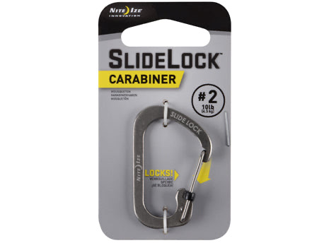 Nite Ize Karabijnhaak Slidelock Zilver #2