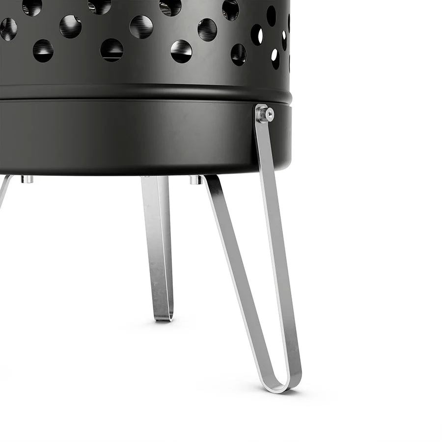 Petromax Pyron Vuurton Black Edition