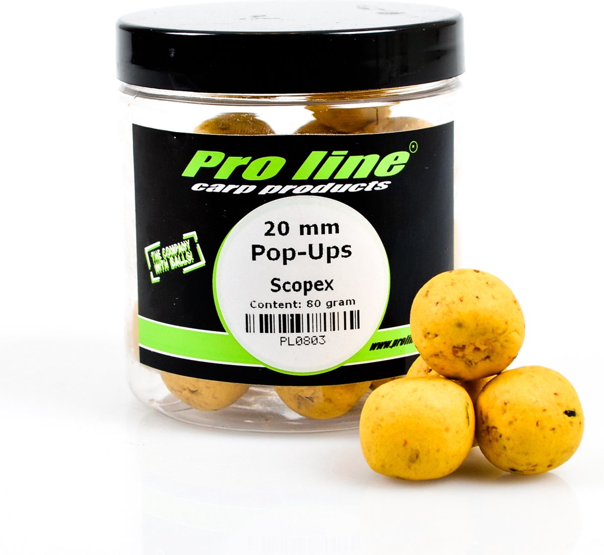 Pro Line Scopex Pop Ups 80G 20Mm