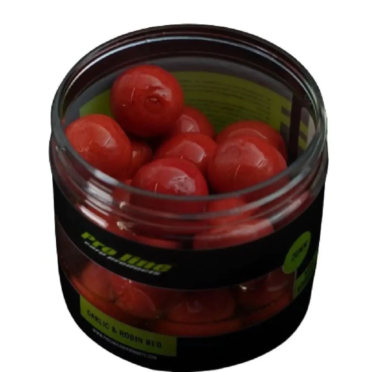 Pro Line Hard HB - Mulberry & Robin Red 20mm