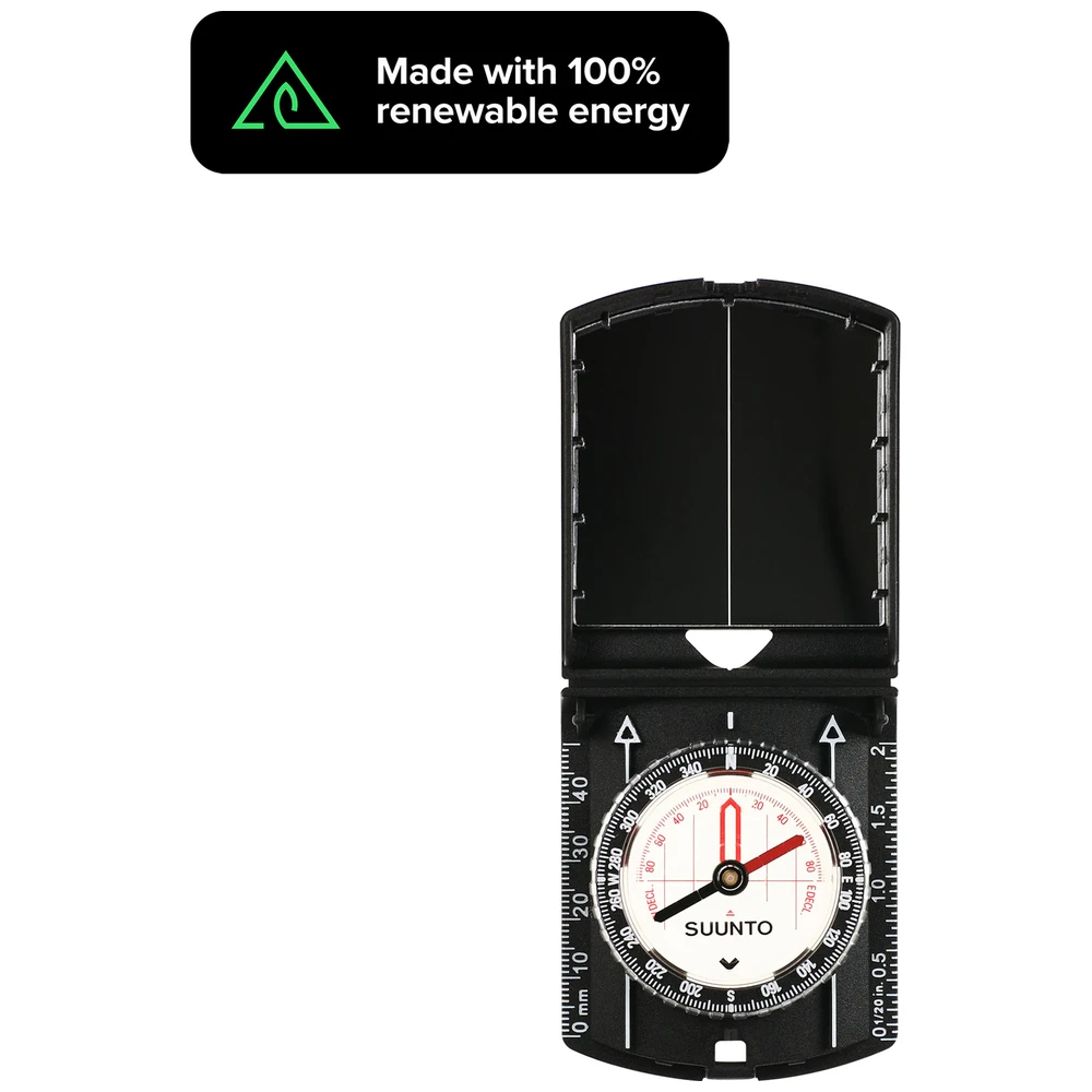 Suunto Mcb Black/Cm/In/Nh Kompas