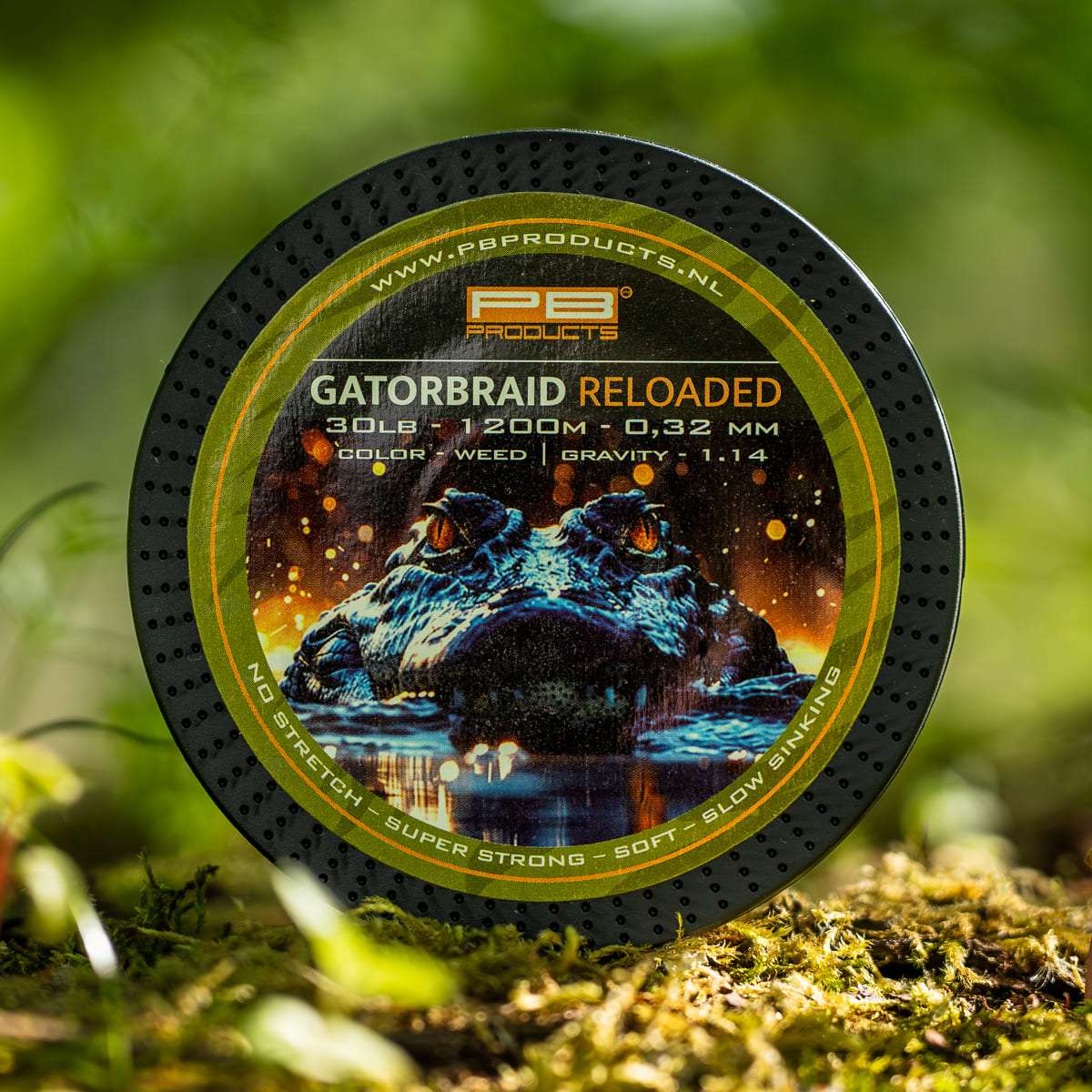 PB Products Gator Braid Reloaded 30lb 1200M 0.32mm