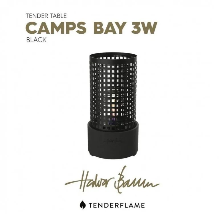 Tenderflame Camps Bay 3W Metal