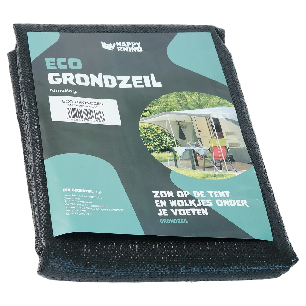 Happy Rhino Grondzeil Eco 300 CM Diep