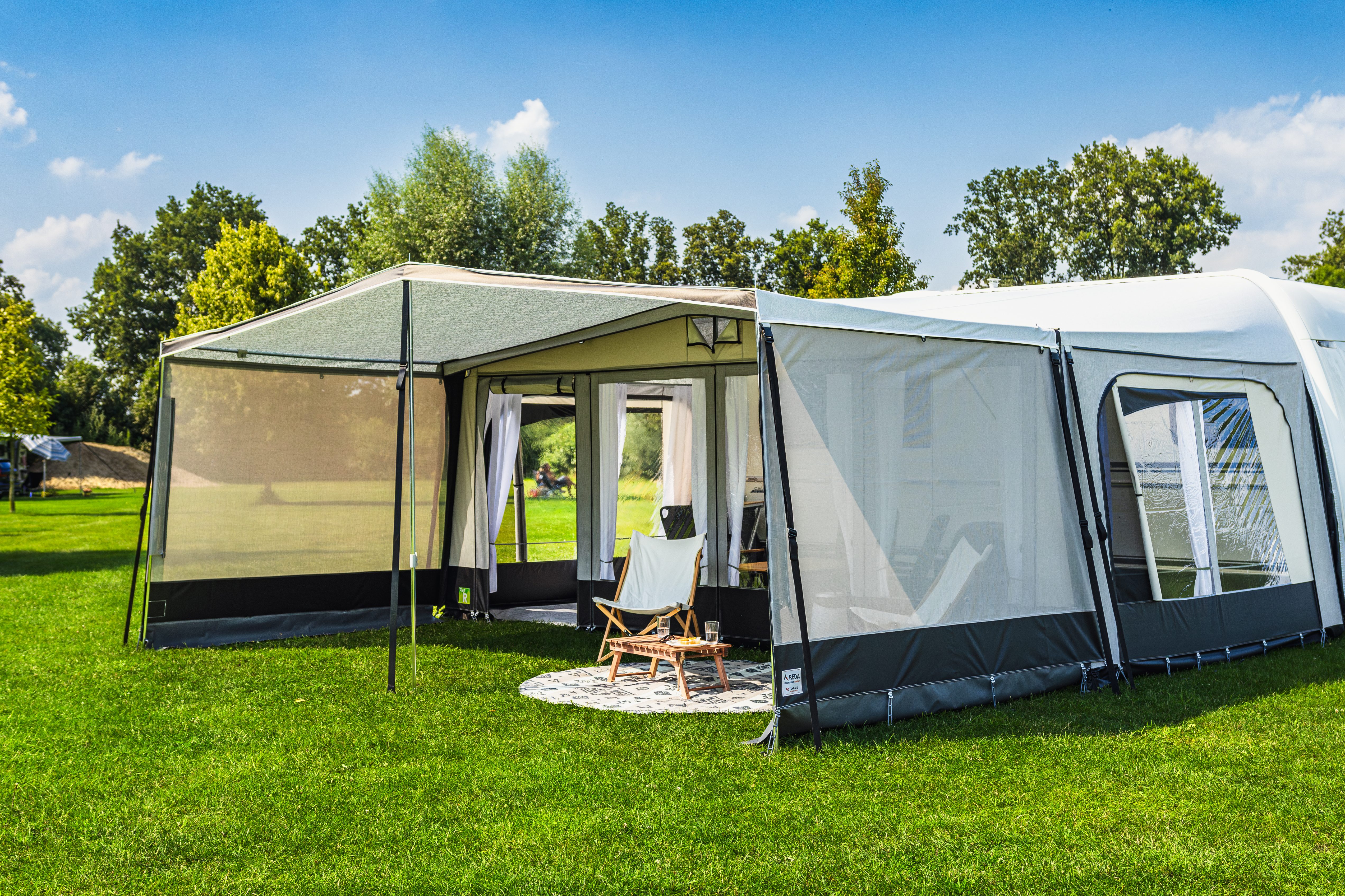 Reda Genova Premium Meshpro Zijwandenset