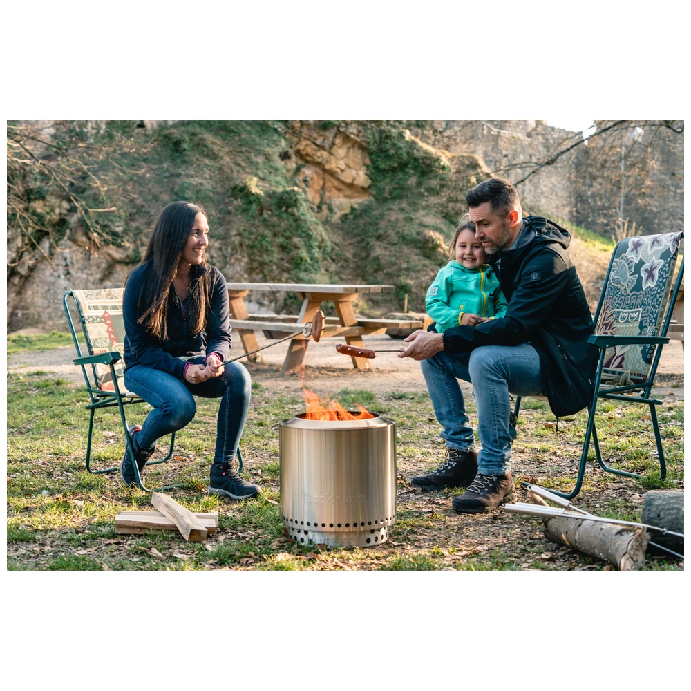 Solo Stove Ranger Vuurkorf Met Staander Uit Rvs Ø 38.1Cm