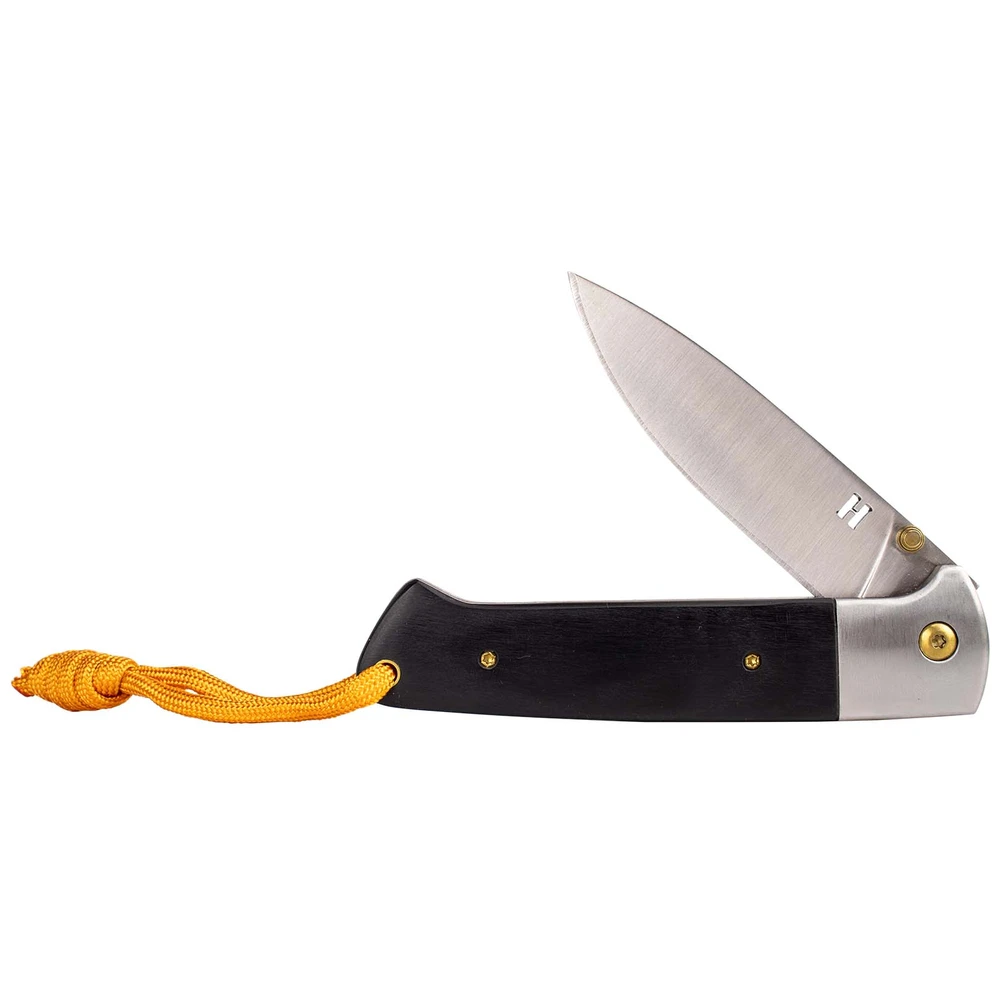 Homey's Zakmes Abel - Rvs/Pakkahout - 20Cm