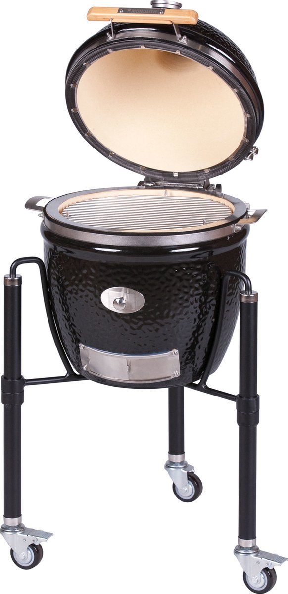 Monolith Junior Pro 2.0 Met Onderstel Zwart Monolith Junior Pro 2.0 Met Onderstel Zwart