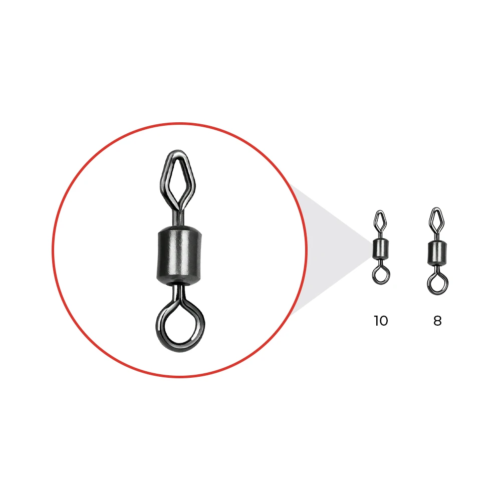 Nytro Connex Mixed-Eye Feeder Swivels   8