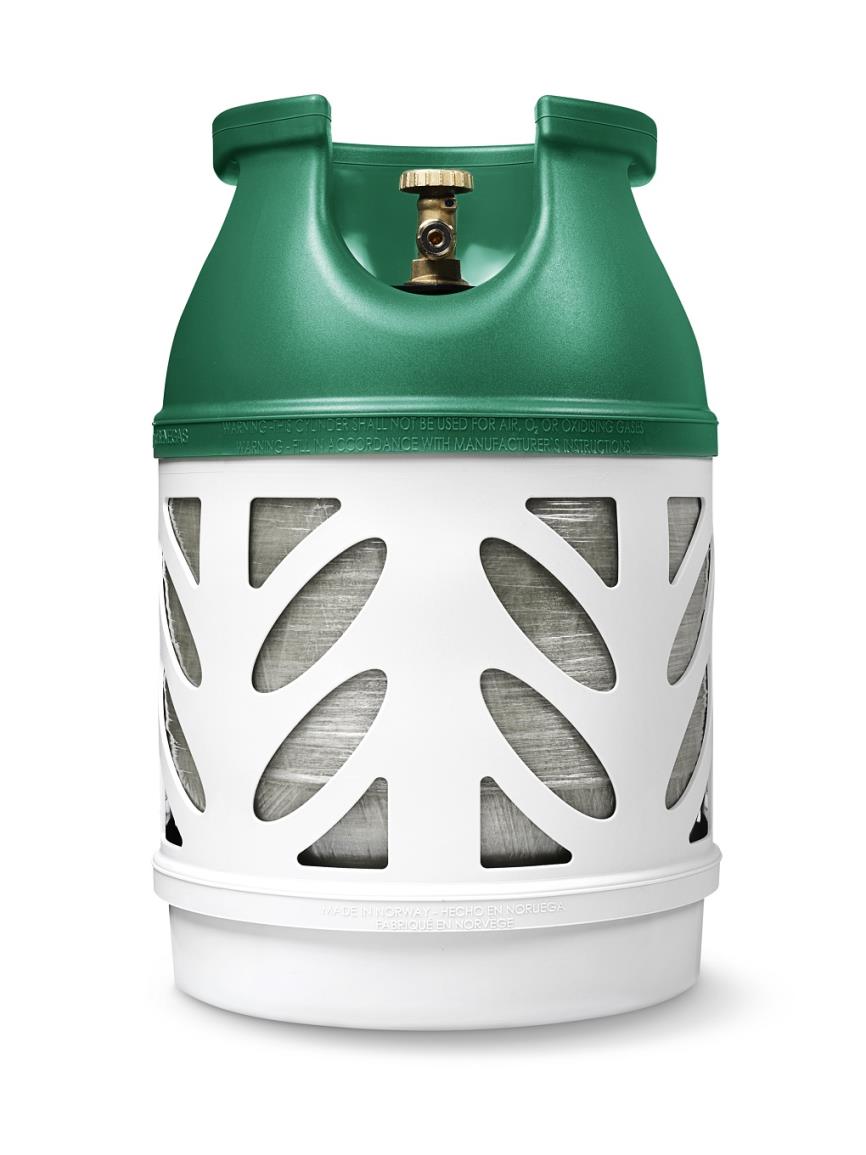 Benegas Waarborg Gasfles Benegas LGW Excl 7,5Kg